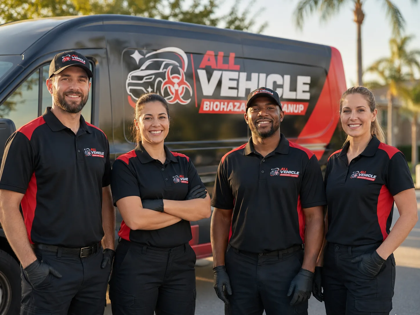 Vehicle Biohazard Cleanup company in Jay, FL